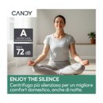 Lavadora carga frontal - CANDY BR 49SBL8-S, 9 kg, 1400 rpm, 16 programas, Blanco - Imagen 7