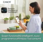 Lavadora carga frontal - CANDY BR 49SBL8-S, 9 kg, 1400 rpm, 16 programas, Blanco - Imagen 9