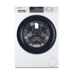 Lavadora carga frontal - HAIER 31020582, 11 kg, 15 programas, Blanco