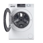 Lavadora carga frontal - HAIER 31020582, 11 kg, 15 programas, Blanco - Imagen 2