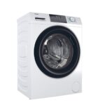 Lavadora carga frontal - HAIER 31020582, 11 kg, 15 programas, Blanco - Imagen 3