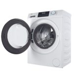 Lavadora carga frontal - HAIER 31020582, 11 kg, 15 programas, Blanco - Imagen 5