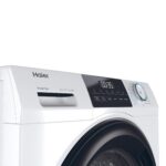 Lavadora carga frontal - HAIER 31020582, 11 kg, 15 programas, Blanco - Imagen 7