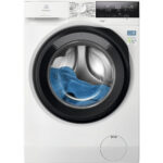 Lavadora carga frontal - ELECTROLUX EFI7394N2B, 9 kg, Blanco