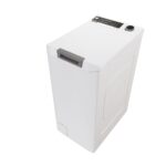 Lavadora carga superior - HOOVER H-WASH 500 THO476TM5-S, 7 kg, 16 programas, Blanco - Imagen 4