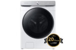 Lavadora carga frontal - SAMSUNG WF20DG8650BWU3, 20 kg, 20 programas, Blanco
