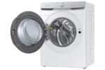 Lavadora carga frontal - SAMSUNG WF20DG8650BWU3, 20 kg, 20 programas, Blanco - Imagen 5