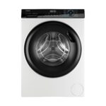Lavadora carga frontal - Haier I-Pro Series 3 HW90-B14939-IB, 9 kg, 1400 rpm, Motor Direct Motion, 15 programas, Antibacterias, Vapor, Blanco