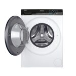 Lavadora carga frontal - Haier I-Pro Series 3 HW90-B14939-IB, 9 kg, 1400 rpm, Motor Direct Motion, 15 programas, Antibacterias, Vapor, Blanco - Imagen 4