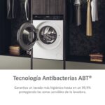 Lavadora carga frontal - Haier I-Pro Series 3 HW90-B14939-IB, 9 kg, 1400 rpm, Motor Direct Motion, 15 programas, Antibacterias, Vapor, Blanco - Imagen 7