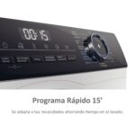 Lavadora carga frontal - Haier I-Pro Series 3 HW90-B14939-IB, 9 kg, 1400 rpm, Motor Direct Motion, 15 programas, Antibacterias, Vapor, Blanco - Imagen 9