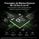 TV OLED 88" - LG OLED88Z39LA, OLED 8K, Inteligente α9 8K Gen6, Smart TV, DVB-T2 (H.265), Negro, Instalación incluida - Imagen 7