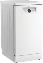 Lavavajillas - Beko BDFS26020WQ, Independiente, 6 Programas, 44.8 cm, Fast+™, Blanco - Imagen 3