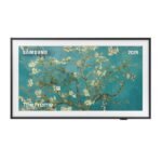 TV QLED 32" - Samsung The Frame TQ32LS03CBUXXC, Full-HD, Hyper Real, Smart TV 2023, DVB-T2 (H.265), Negro