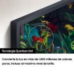 TV QLED 32" - Samsung The Frame TQ32LS03CBUXXC, Full-HD, Hyper Real, Smart TV 2023, DVB-T2 (H.265), Negro - Imagen 5