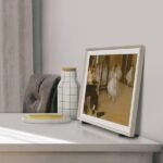 TV QLED 32" - Samsung The Frame TQ32LS03CBUXXC, Full-HD, Hyper Real, Smart TV 2023, DVB-T2 (H.265), Negro - Imagen 6