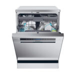 Lavavajillas - Candy Rapido' CF 5C7F1X, 15 servicios, 8 programas, Inicio Diferido, Motor Inverter, 60 cm, Conectividad Wi-Fi, Inox - Imagen 3