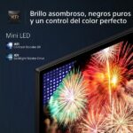 TV Mini LED 85" - Sony BRAVIA XR 85X95L, 4KHDR120, TDT HD, HDMI 2.1 Perfecto PS5, Google TV, Alexa, Bluetooth, Eco, BRAVIA Core, Dolby Atmos / Vision - Imagen 11