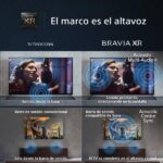 TV Mini LED 85" - Sony BRAVIA XR 85X95L, 4KHDR120, TDT HD, HDMI 2.1 Perfecto PS5, Google TV, Alexa, Bluetooth, Eco, BRAVIA Core, Dolby Atmos / Vision - Imagen 7