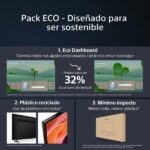 TV LED 85" - Sony BRAVIA 85X80L, 4K HDR, TDT HD, DVB-T2, Smart TV (Google TV), Dolby Atmos / Vision, Assistant, Alexa, Bluetooth, Chromecast, Eco - Imagen 10