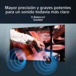 TV LED 85" - Sony BRAVIA 85X80L, 4K HDR, TDT HD, DVB-T2, Smart TV (Google TV), Dolby Atmos / Vision, Assistant, Alexa, Bluetooth, Chromecast, Eco - Imagen 4