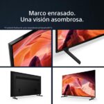 TV LED 85" - Sony BRAVIA 85X80L, 4K HDR, TDT HD, DVB-T2, Smart TV (Google TV), Dolby Atmos / Vision, Assistant, Alexa, Bluetooth, Chromecast, Eco - Imagen 5