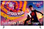 TV LED 55" - Sony BRAVIA 55X85L, 4K HDR, TDT HD, DVB-T2, Smart TV (Google TV), Google Assistant, Alexa, Bluetooth, Dolby Atmos / Vision, Bravia Core