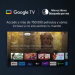 TV LED 55" - Sony BRAVIA 55X85L, 4K HDR, TDT HD, DVB-T2, Smart TV (Google TV), Google Assistant, Alexa, Bluetooth, Dolby Atmos / Vision, Bravia Core - Imagen 10