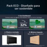 TV LED 43" - SONY KD43X75WLPAEP, UHD 4K, Procesador X1 4K, Smart TV, DVB-T2 (H.265), Negro - Imagen 8