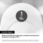 Lavavajillas integrable - Samsung DW60M6050BB/EO, 14 servicios, 7 programas, 59.5 cm, Función Higiene, Configuración Flexible, Sin Panelar - Imagen 10