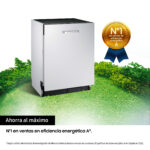 Lavavajillas integrable - Samsung DW60M6050BB/EO, 14 servicios, 7 programas, 59.5 cm, Función Higiene, Configuración Flexible, Sin Panelar - Imagen 2