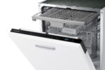 Lavavajillas integrable - Samsung DW60M6050BB/EO, 14 servicios, 7 programas, 59.5 cm, Función Higiene, Configuración Flexible, Sin Panelar - Imagen 8