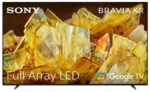 TV LED 98" - Sony BRAVIA XR 98X90L, Full Array LED, 4KHDR120, TDT HD, HDMI 2.1, Perfecto PS5, Google TV, Alexa, Eco, BRAVIA Core, Dolby Atmos / Vision