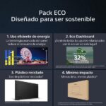 TV LED 98" - Sony BRAVIA XR 98X90L, Full Array LED, 4KHDR120, TDT HD, HDMI 2.1, Perfecto PS5, Google TV, Alexa, Eco, BRAVIA Core, Dolby Atmos / Vision - Imagen 7