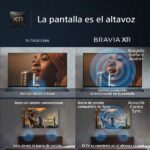 TV QD-OLED 77" - Sony BRAVIA XR 77A95L, 4KHDR120, TDT HD, HDMI 2.1 Perfecto PS5, Google TV, Alexa, Bluetooth, Eco, BRAVIA Core, Dolby Atmos / Vision - Imagen 5