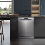 Lavavajillas - Hisense HS623D10X, 14 servicios, 7 programas, 60 cm, Media Carga, Tercera bandeja, Inox - Imagen 6