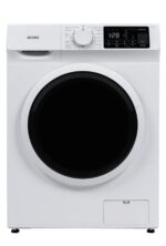 Lavadora carga frontal - KOENIC KWM 9113 A INV, 9 kg, 1400 rpm, 14 programas, Botón de limpieza, Blanco