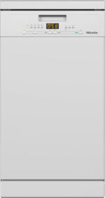 Lavavajillas - Miele G 5540 SC BRWS, 9 servicios, 45 cm, Cajón de servicios, QuickPowerWash, Blanco