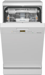 Lavavajillas - Miele G 5540 SC BRWS, 9 servicios, 45 cm, Cajón de servicios, QuickPowerWash, Blanco - Imagen 4