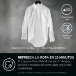 Lavadora integrable - AEG LFN7G8434F, 8 kg, 1400 rpm, Tecnología ProSense, Función Vapor, Sin panelar - Imagen 7