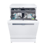 Lavavajillas - Candy Rapido' CF 5C7F1W, 15 servicios, 8 programas, Inicio Diferido, Motor Inverter, 60 cm, Conectividad Wi-Fi, Blanco - Imagen 2