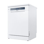 Lavavajillas - Candy Rapido' CF 5C7F1W, 15 servicios, 8 programas, Inicio Diferido, Motor Inverter, 60 cm, Conectividad Wi-Fi, Blanco - Imagen 4