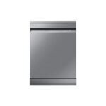 Lavavajillas - Samsung DW60A8050FS/EF, 14 servicios, 8 programas, 59.5 cm, Sistema AutoOpen, Extra Silence, WiFi, Inox