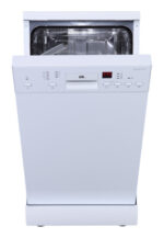 Lavavajillas - ok. ODW 4541-1 E FS, 10 Servicios, 7Programas, 44.5 cm, Libre Instalación, Blanco - Imagen 3