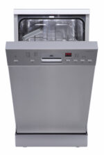 Lavavajillas - ok. ODW 4551-1 E FS, Libre Instalación, 45cm Ancho, 7 Programas, Silver - Imagen 3