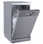 Lavavajillas - ok. ODW 4551-1 E FS, Libre Instalación, 45cm Ancho, 7 Programas, Silver - Imagen 4