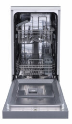 Lavavajillas - ok. ODW 4551-1 E FS, Libre Instalación, 45cm Ancho, 7 Programas, Silver - Imagen 9