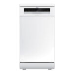Lavavajillas - Teka DFS 24650, 9 servicios, 6 programas, 44.8 cm, Display LED, Programa Whisper, Blanco