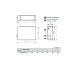 Aire acondicionado por conductos - DAITSU SPLIT ATLAS CONDUCTOS ACD 24K DBS, 6105 fg/h, Función Inverter, Gris - Imagen 3