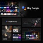 TV DLED 43" - TD SYSTEMS M43C21GLE Hey Google, UHD 4K, Arm Cortex A55x4, Smart TV, DVB-T2 (H.265), Negro - Imagen 3